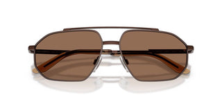 Dolce & Gabbana DG 2328 men Brown Geometric Sunglasses
