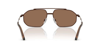 Dolce & Gabbana DG 2328 men Brown Geometric Sunglasses