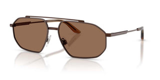 Dolce & Gabbana DG 2328 men Brown Geometric Sunglasses