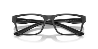 Emporio Armani DG 3276U men Black Squared Eyeglasses