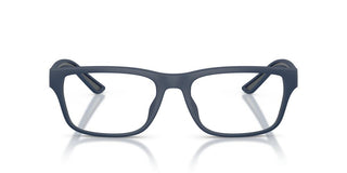 Emporio Armani DG 3276U men Blue Squared Eyeglasses