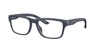 Emporio Armani DG 3276U men Blue Squared Eyeglasses