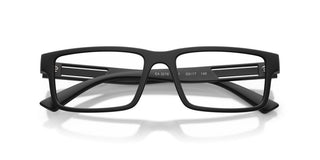 Emporio Armani Dg 3278 Men Black Rectangle Eyeglasses