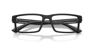 Emporio Armani DG 3278 men Black Rectangle Eyeglasses