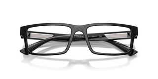 Emporio Armani DG 3278 men Black Rectangle Eyeglasses