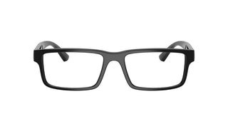 Emporio Armani DG 3278 men Black Rectangle Eyeglasses