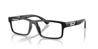 Emporio Armani Dg 3278 Men Black Rectangle Eyeglasses