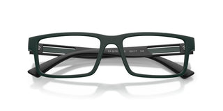 Emporio Armani DG 3278 men Blue Rectangle Eyeglasses
