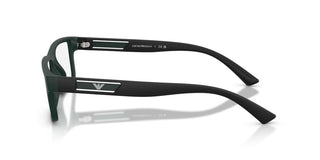 Emporio Armani DG 3278 men Blue Rectangle Eyeglasses