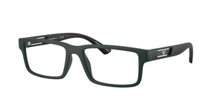 Emporio Armani DG 3278 men Blue Rectangle Eyeglasses