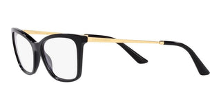 Dolce & Gabbana DG 3347 women Black Cat Eye Eyeglasses