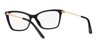 Dolce & Gabbana DG 3347 women Black Cat Eye Eyeglasses