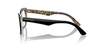 Dolce & Gabbana Dg 3360 Women Black Cat Eye Eyeglasses