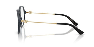 Dolce & Gabbana DG 3364 women Black Oversize Eyeglasses