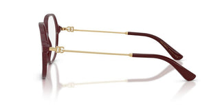 Dolce & Gabbana DG 3364 women Red Oversize Eyeglasses