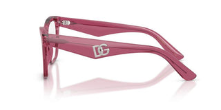 Dolce & Gabbana DG 3374 women Violet Squared Eyeglasses