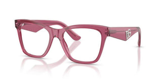 Dolce & Gabbana DG 3374 women Violet Squared Eyeglasses
