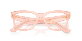 Dolce & Gabbana DG 3374 women Pink Squared Eyeglasses