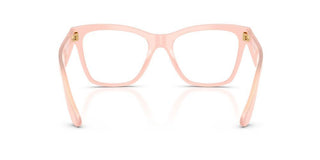 Dolce & Gabbana DG 3374 women Pink Squared Eyeglasses