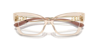Dolce & Gabbana Dg 3375b Women Brown Cat Eye Eyeglasses