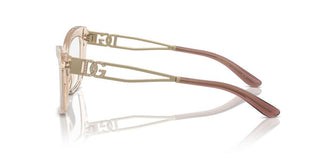 Dolce & Gabbana Dg 3375b Women Brown Cat Eye Eyeglasses