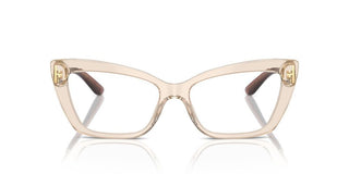Dolce & Gabbana Dg 3375b Women Brown Cat Eye Eyeglasses
