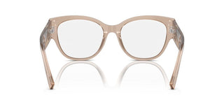 Dolce & Gabbana Dg 3377 Women Brown Butterfly Eyeglasses