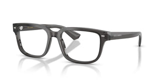Dolce & Gabbana DG 3380 men Grey Squared Eyeglasses