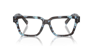 Dolce & Gabbana Dg 3383 Men Blue Squared Eyeglasses