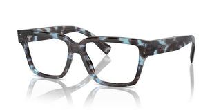 Dolce & Gabbana Dg 3383 Men Blue Squared Eyeglasses