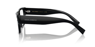 Dolce & Gabbana Dg 3384 Men Black  Eyeglasses
