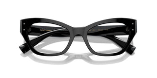 Dolce & Gabbana Dg 3385 Women Black Butterfly Eyeglasses