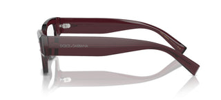 Dolce & Gabbana Dg 3387 Women Violet Squared Eyeglasses