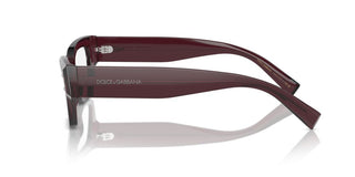 Dolce & Gabbana Dg 3387 Women Violet Squared Eyeglasses