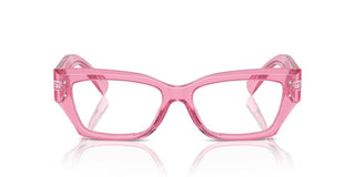 Dolce & Gabbana DG 3387 women Pink Squared Eyeglasses