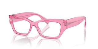 Dolce & Gabbana DG 3387 women Pink Squared Eyeglasses
