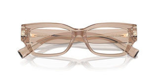 Dolce & Gabbana Dg 3387 Women Brown Squared Eyeglasses