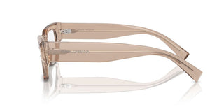 Dolce & Gabbana Dg 3387 Women Brown Squared Eyeglasses