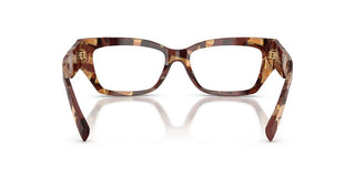 Dolce & Gabbana DG 3387 women Havana Squared Eyeglasses