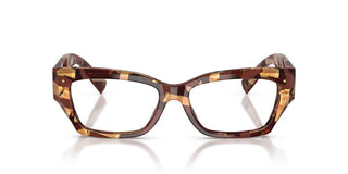 Dolce & Gabbana DG 3387 women Havana Squared Eyeglasses