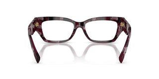 Dolce & Gabbana DG 3387 women Havana Squared Eyeglasses