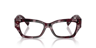 Dolce & Gabbana DG 3387 women Havana Squared Eyeglasses