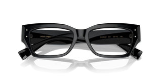 Dolce & Gabbana Dg 3387 Women Black Squared Eyeglasses