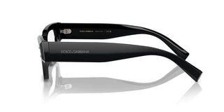 Dolce & Gabbana Dg 3387 Women Black Squared Eyeglasses