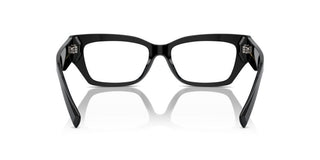 Dolce & Gabbana Dg 3387 Women Black Squared Eyeglasses