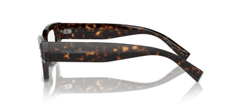 Dolce & Gabbana Dg 3387 Women Havana Squared Eyeglasses