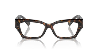 Dolce & Gabbana Dg 3387 Women Havana Squared Eyeglasses