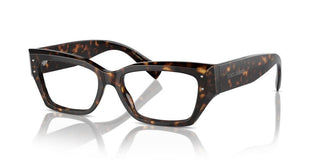 Dolce & Gabbana Dg 3387 Women Havana Squared Eyeglasses