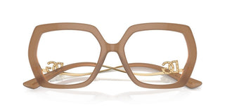 Dolce & Gabbana Dg 3390b Women Brown Geometric Eyeglasses