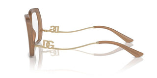 Dolce & Gabbana Dg 3390b Women Brown Geometric Eyeglasses